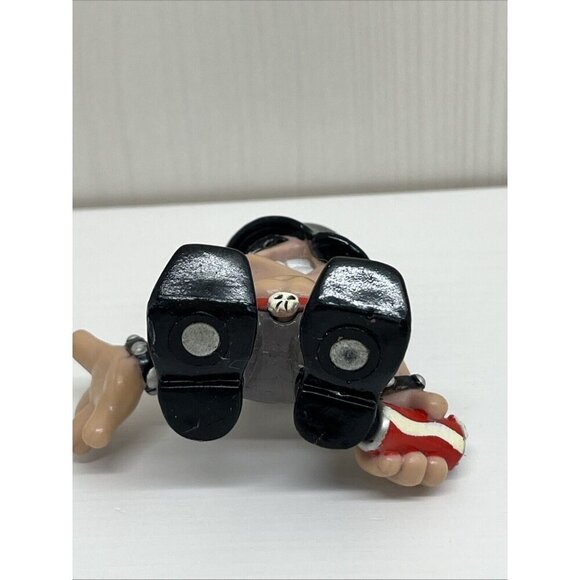 Vintage Tech Deck Dudes Piece Pinhead Snake black helmut X-Concepts lot of 2 - Picture 8 of 14